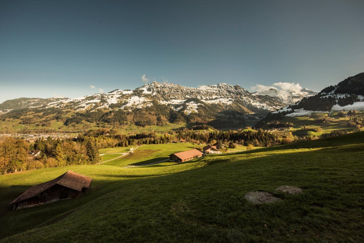 Chalet Bergwelt フルティゲン エクステリア 写真
